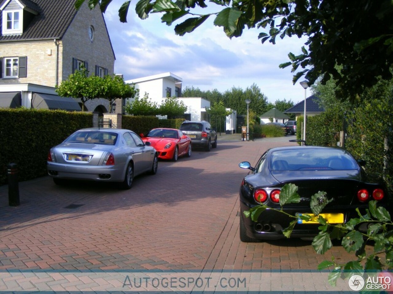 Ferrari 550 Maranello