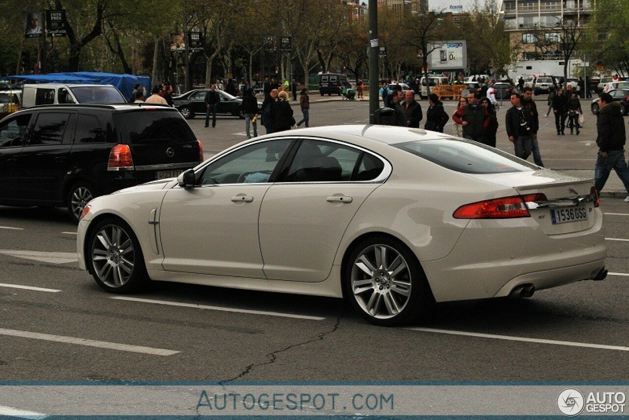 Jaguar XFR