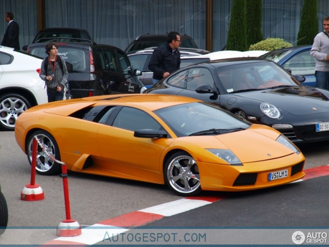 Lamborghini Murciélago