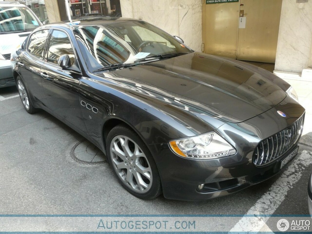 Maserati Quattroporte S 2008