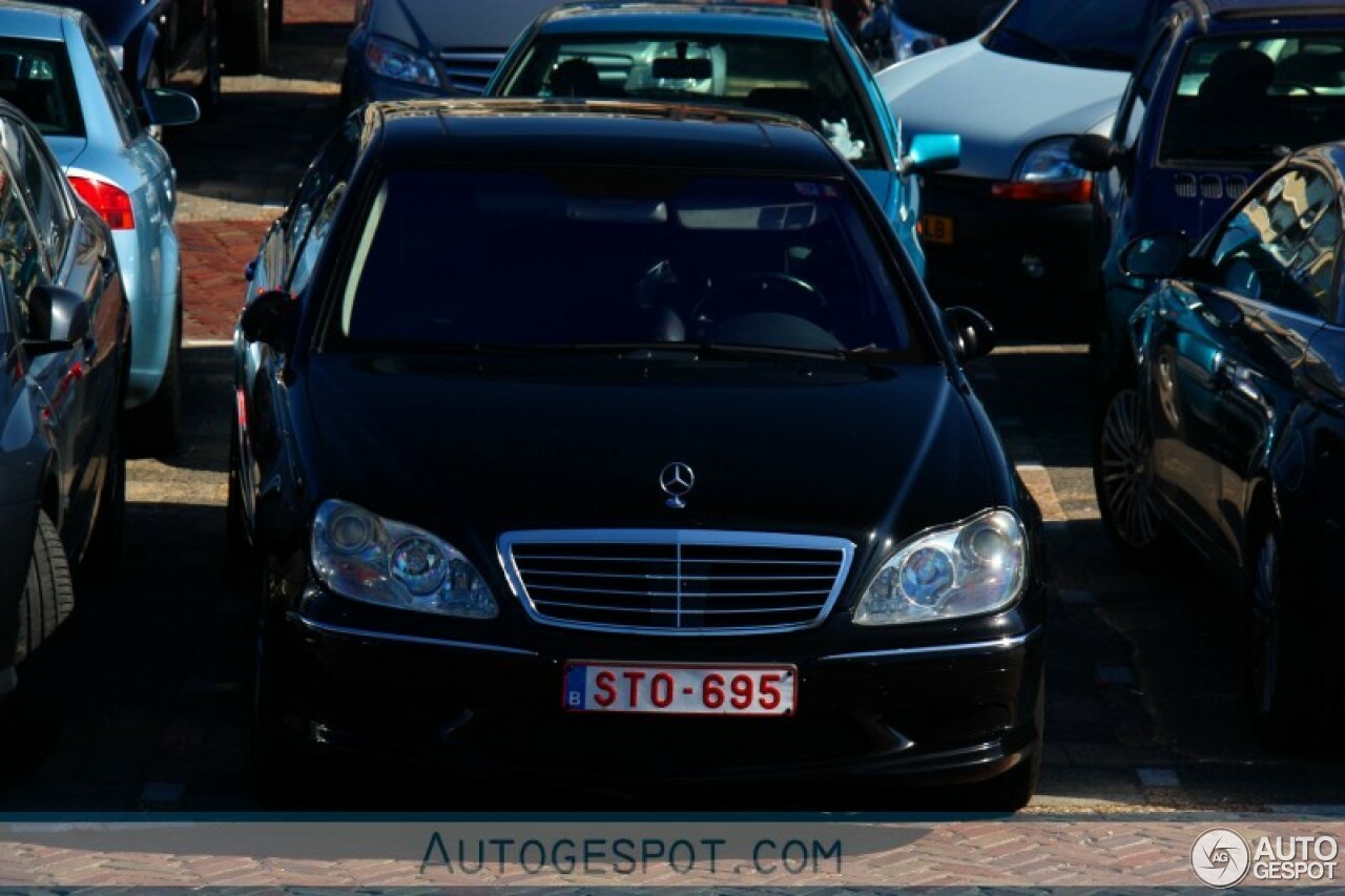 Mercedes-Benz S 55 AMG W220 Kompressor