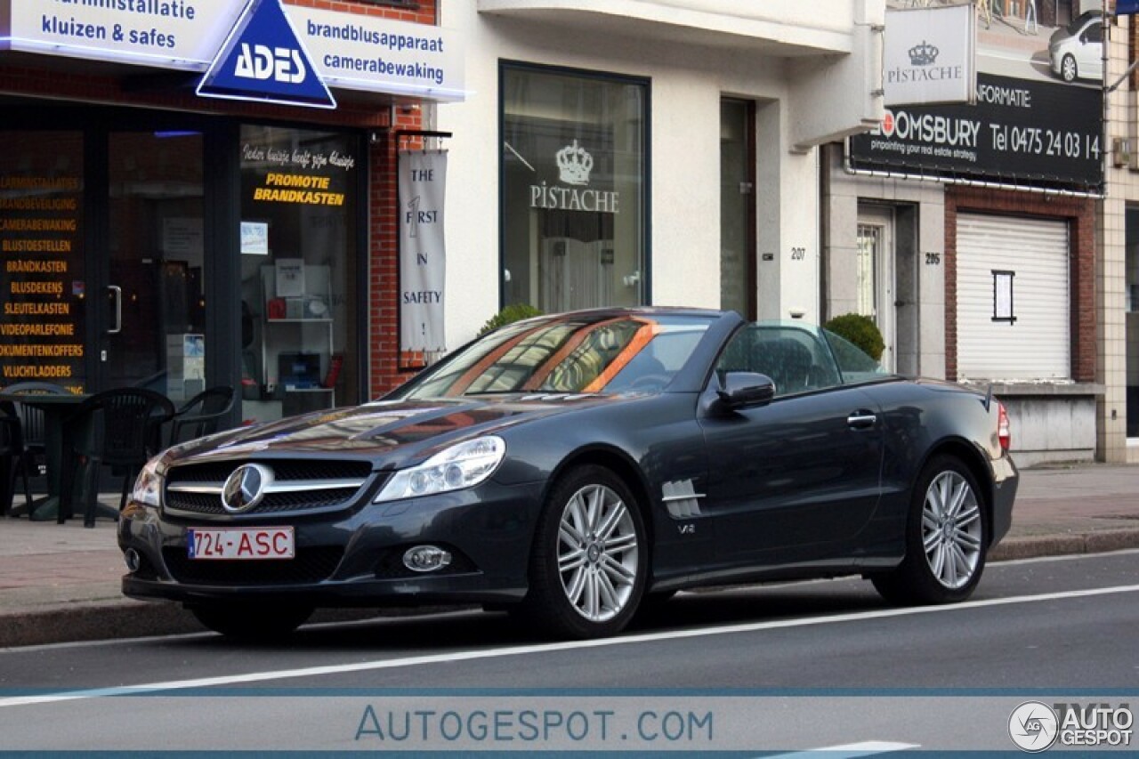 Mercedes-Benz SL 600 R230 2009