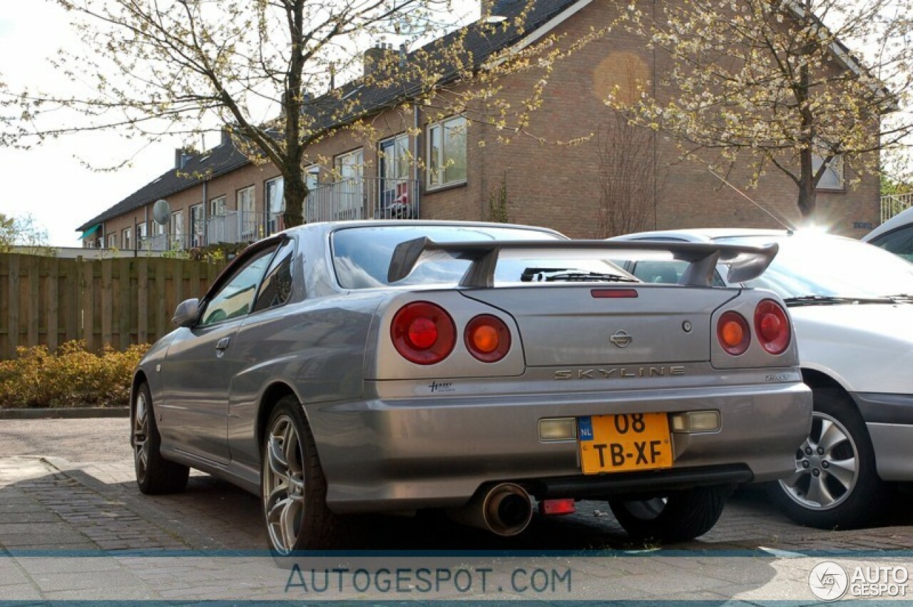 Nissan Skyline R34