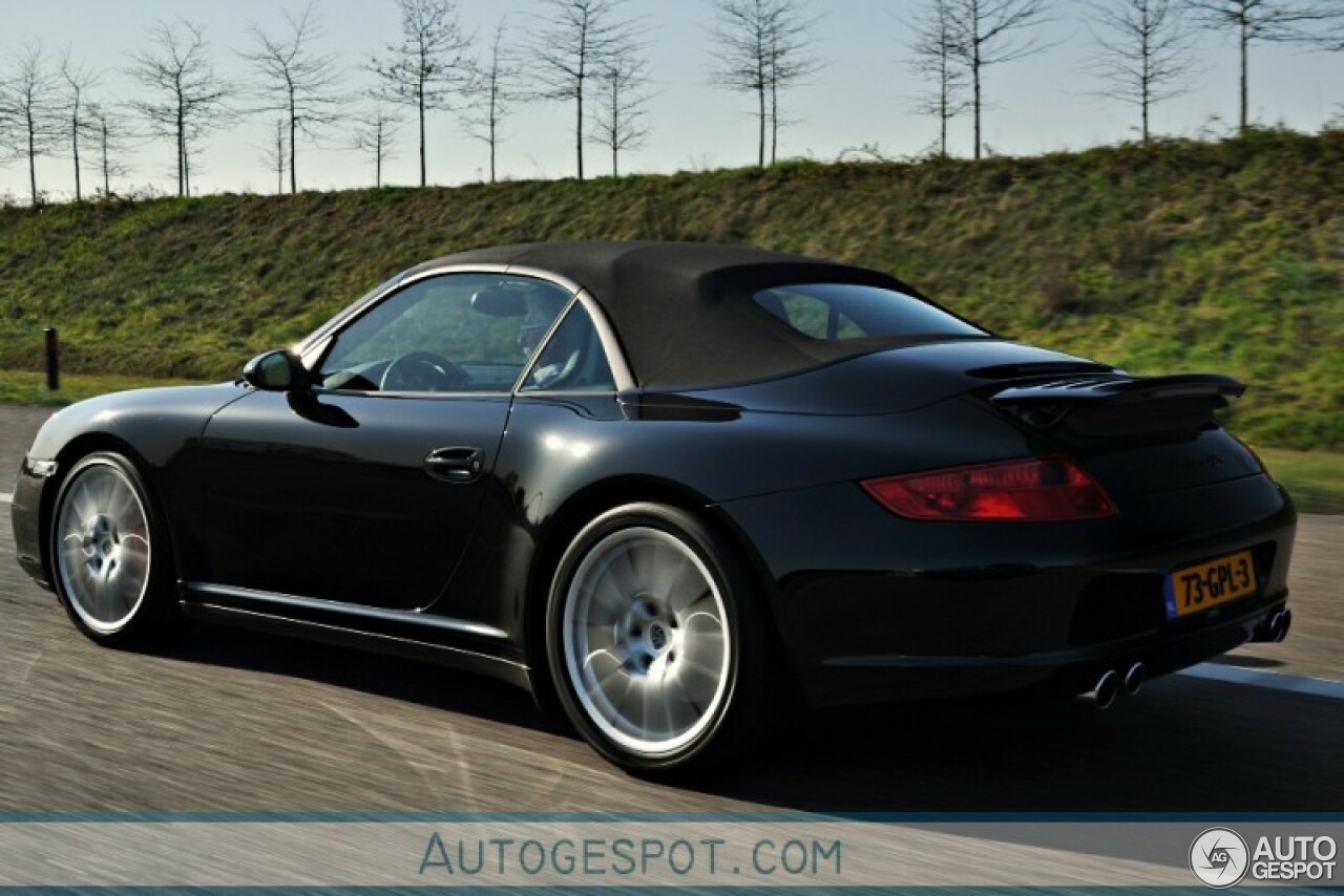 Porsche 997 Carrera 4S Cabriolet MkI