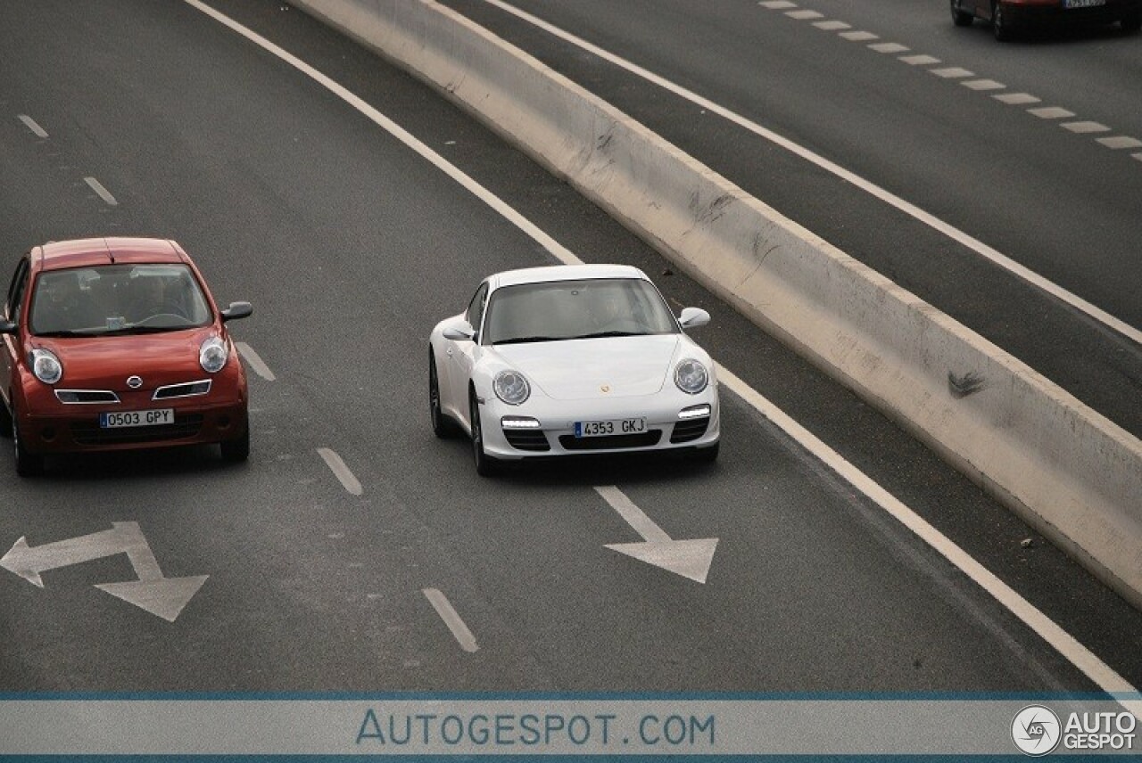 Porsche 997 Carrera 4S MkII