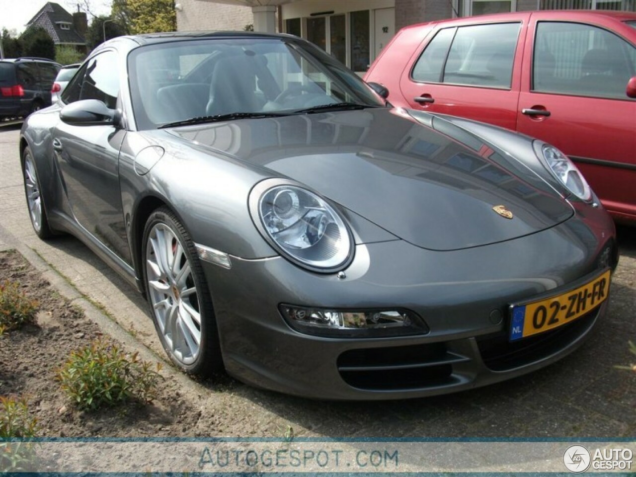 Porsche 997 Targa 4S MkI