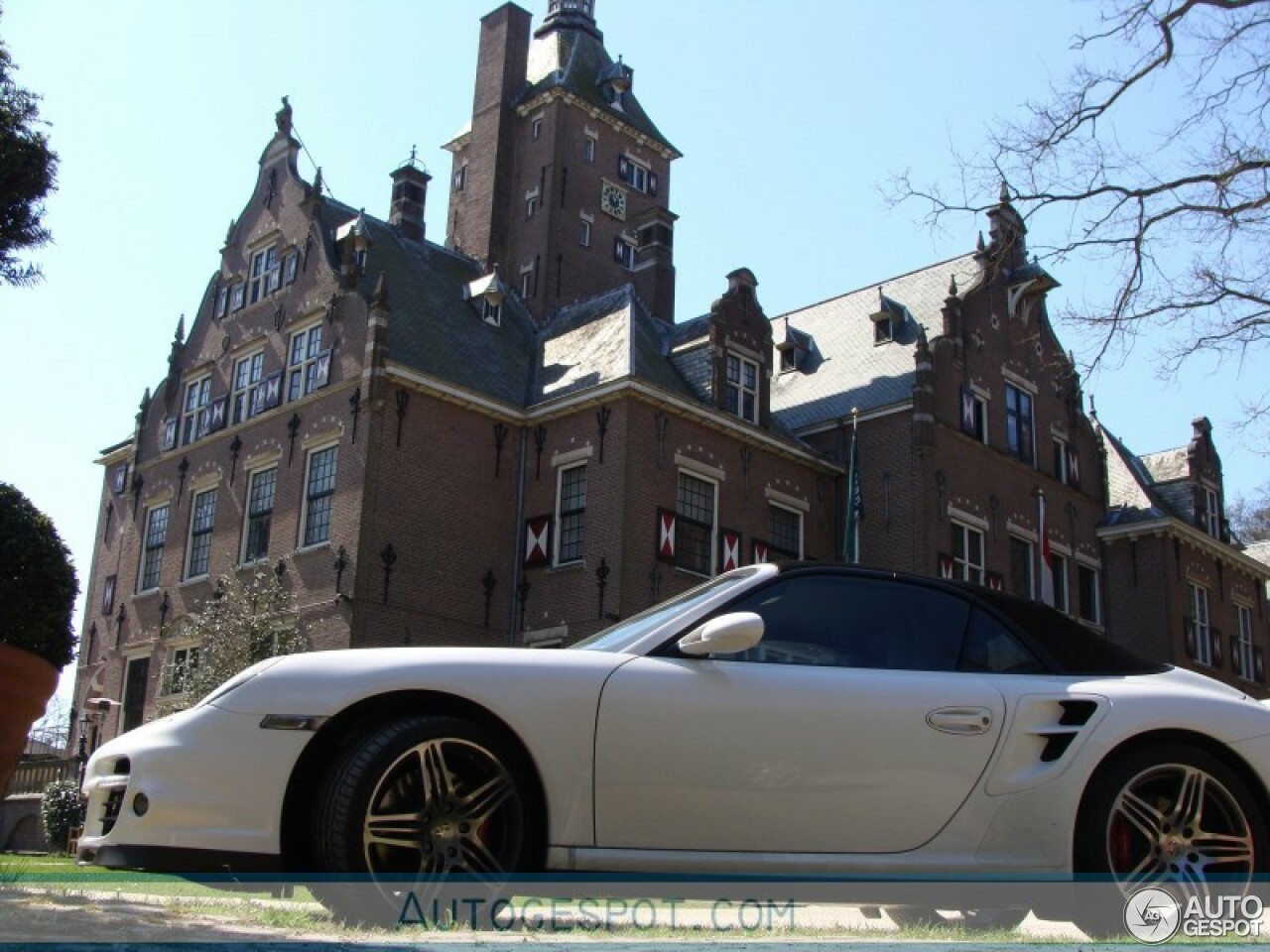 Porsche 997 Turbo Cabriolet MkI