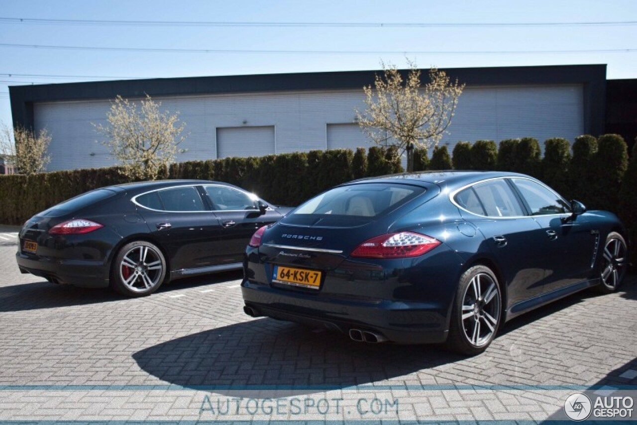 Porsche 970 Panamera Turbo MkI