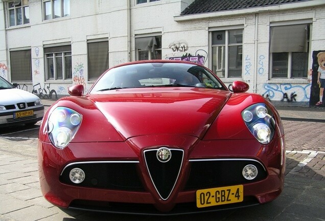 Alfa Romeo 8C Competizione