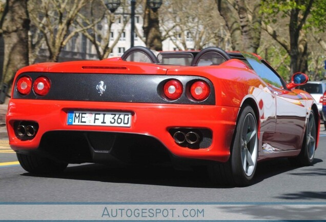 Ferrari 360 Spider