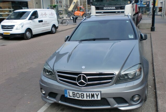 Mercedes-Benz C 63 AMG Estate