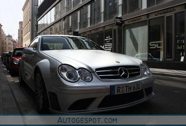 Mercedes-Benz CLK 63 AMG Black Series