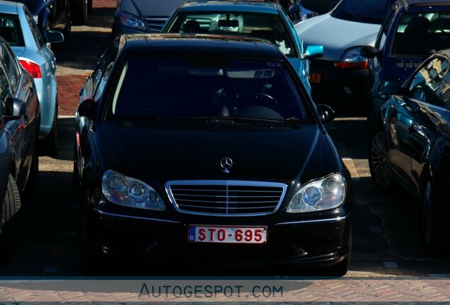 Mercedes-Benz S 55 AMG W220 Kompressor