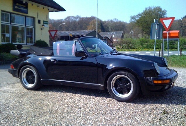 Porsche 930 Turbo Cabriolet