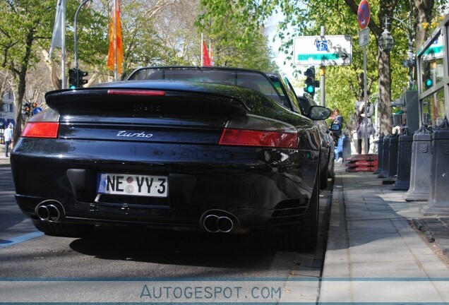 Porsche 996 Turbo Cabriolet