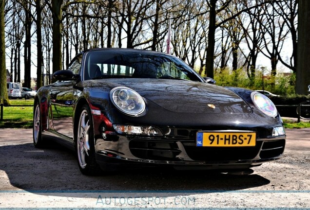 Porsche 997 Carrera 4S Cabriolet MkI