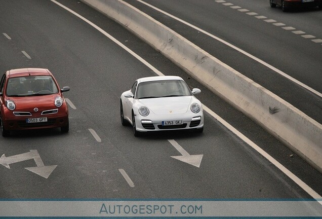 Porsche 997 Carrera 4S MkII