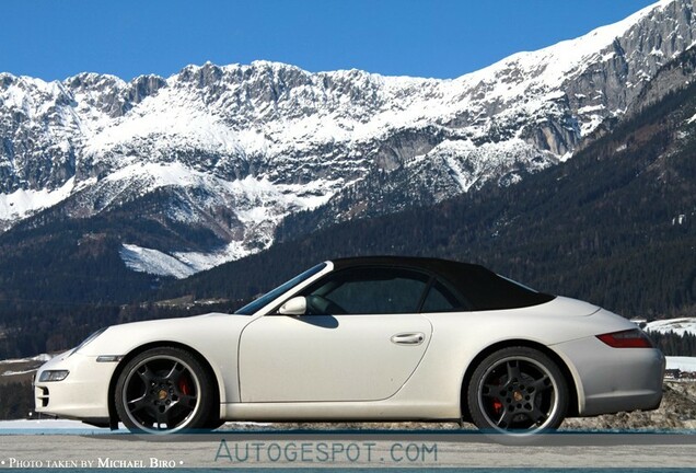 Porsche 997 Carrera S Cabriolet MkI