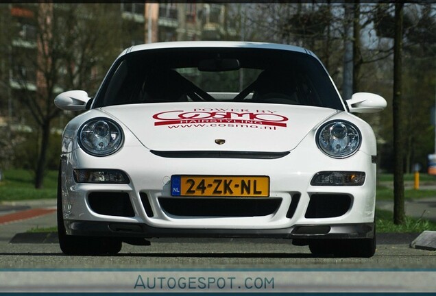 Porsche 997 GT3 MkI