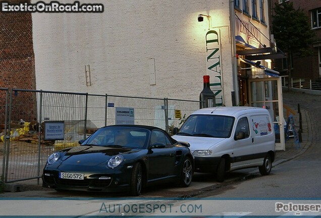 Porsche 997 Turbo Cabriolet MkI