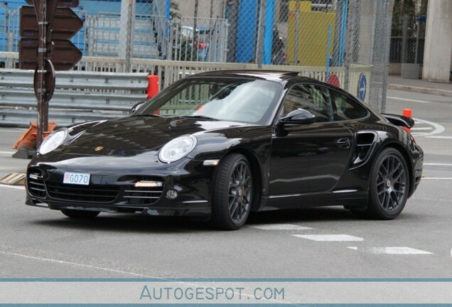 Porsche 997 Turbo MkII