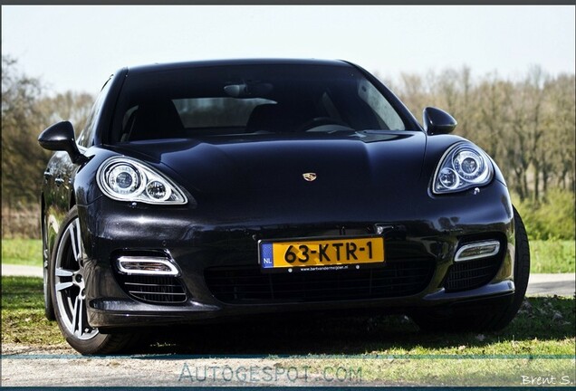 Porsche 970 Panamera Turbo MkI