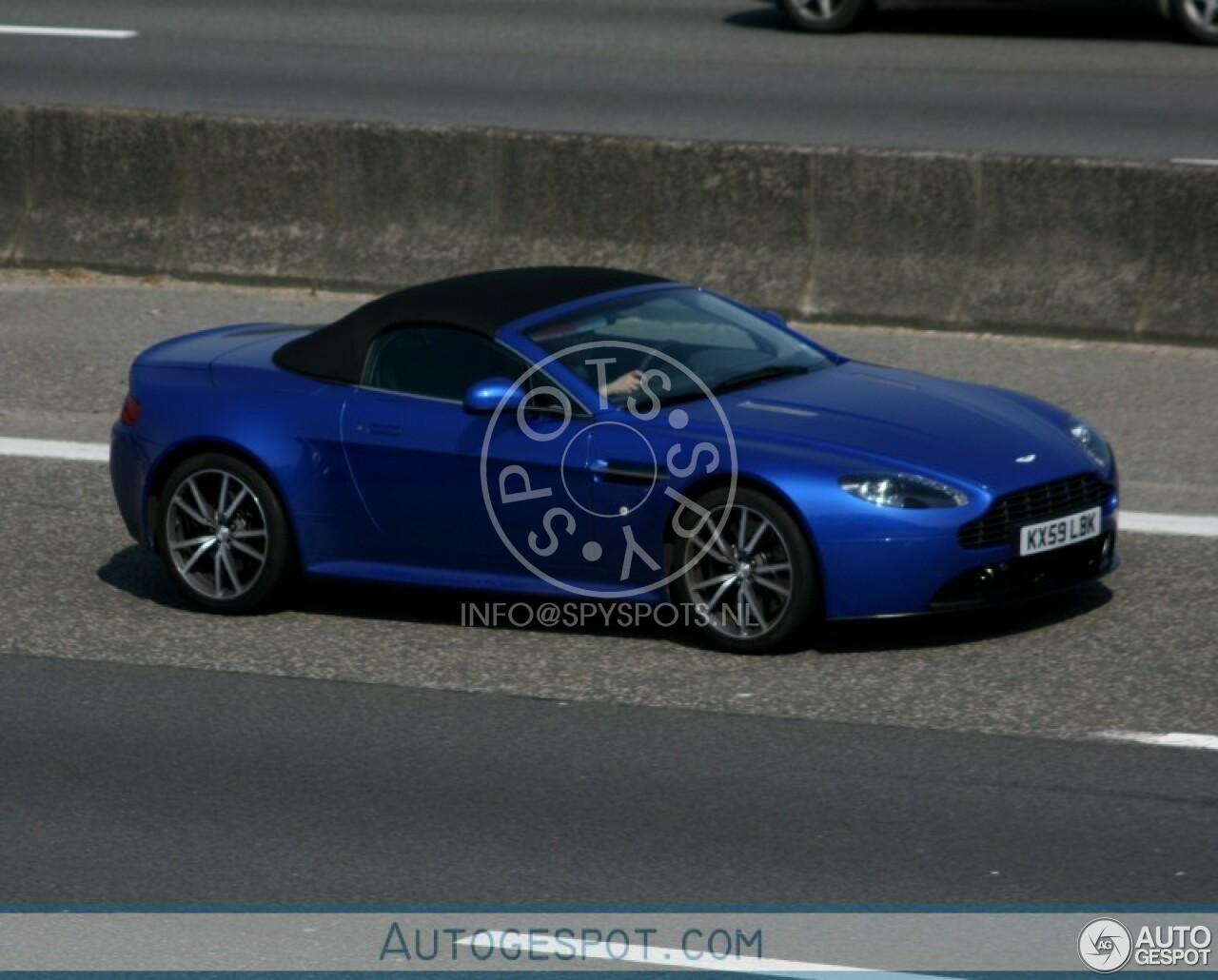 Aston Martin V8 Vantage S Roadster