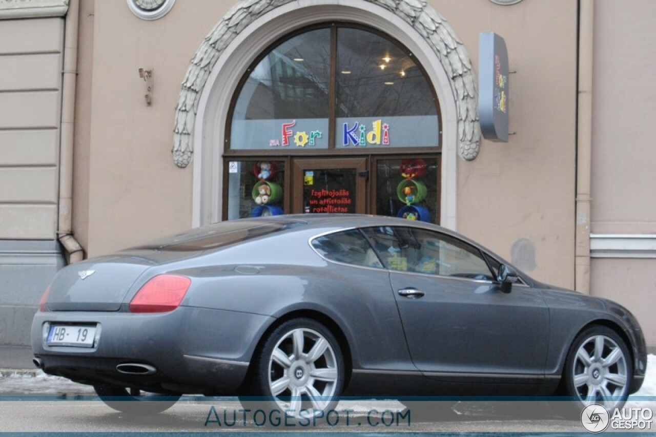 Bentley Continental GT Speed