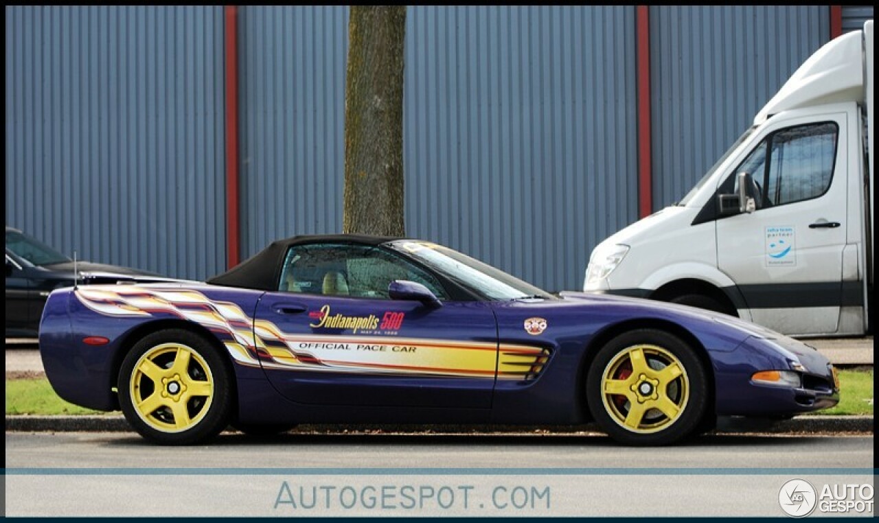 Chevrolet Corvette C5 Indy Pace-Car