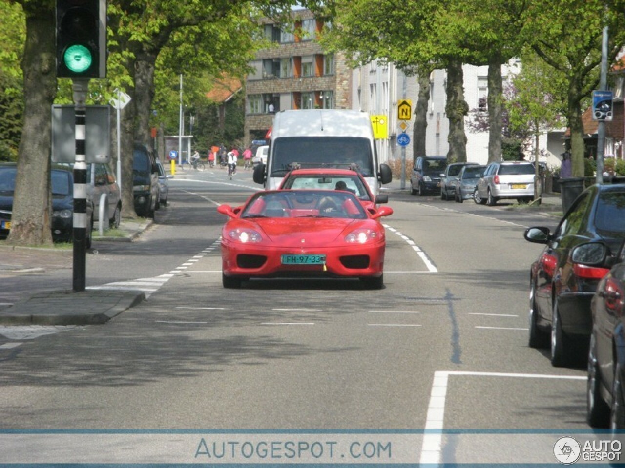 Ferrari 360 Spider