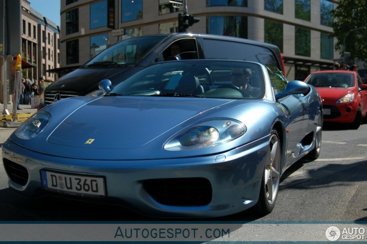 Ferrari 360 Spider