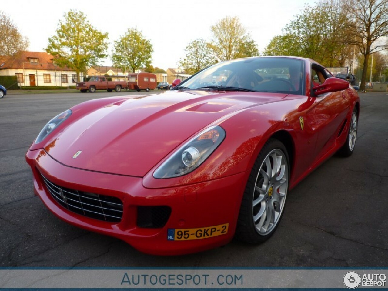 Ferrari 599 GTB Fiorano