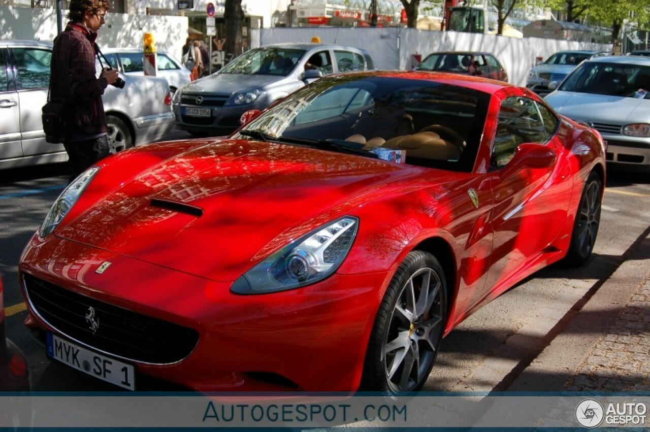 Ferrari California