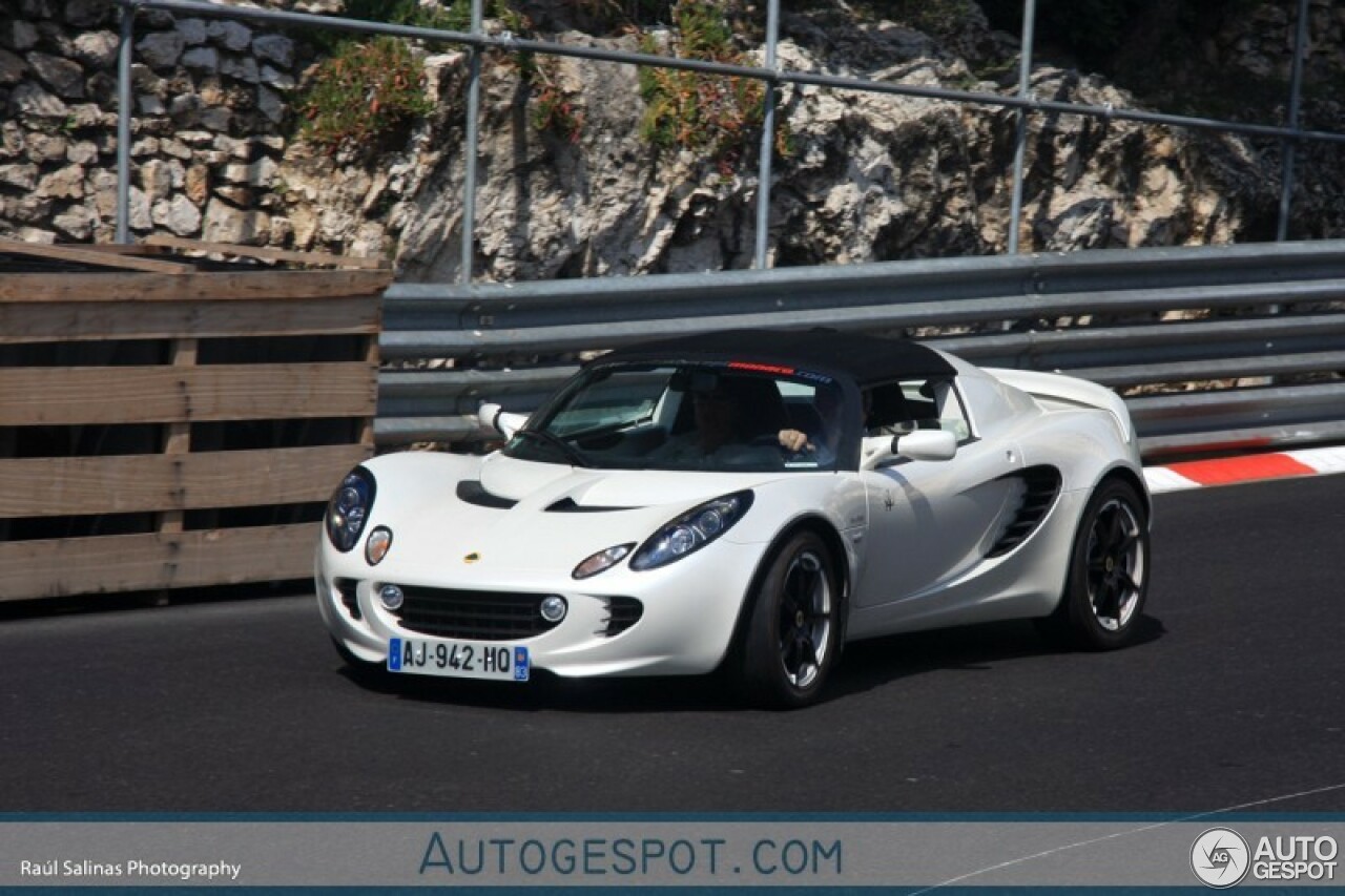 Lotus Elise Supercharged