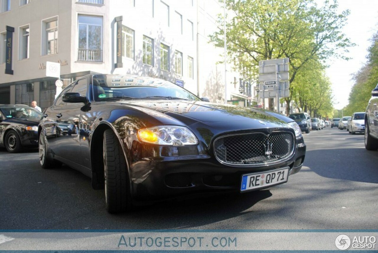 Maserati Quattroporte Sport GT S