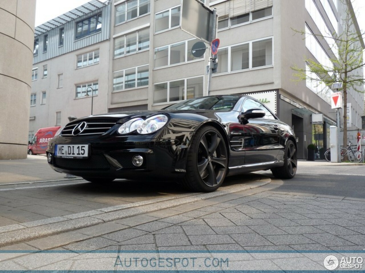 Mercedes-Benz SL 55 AMG R230 2006