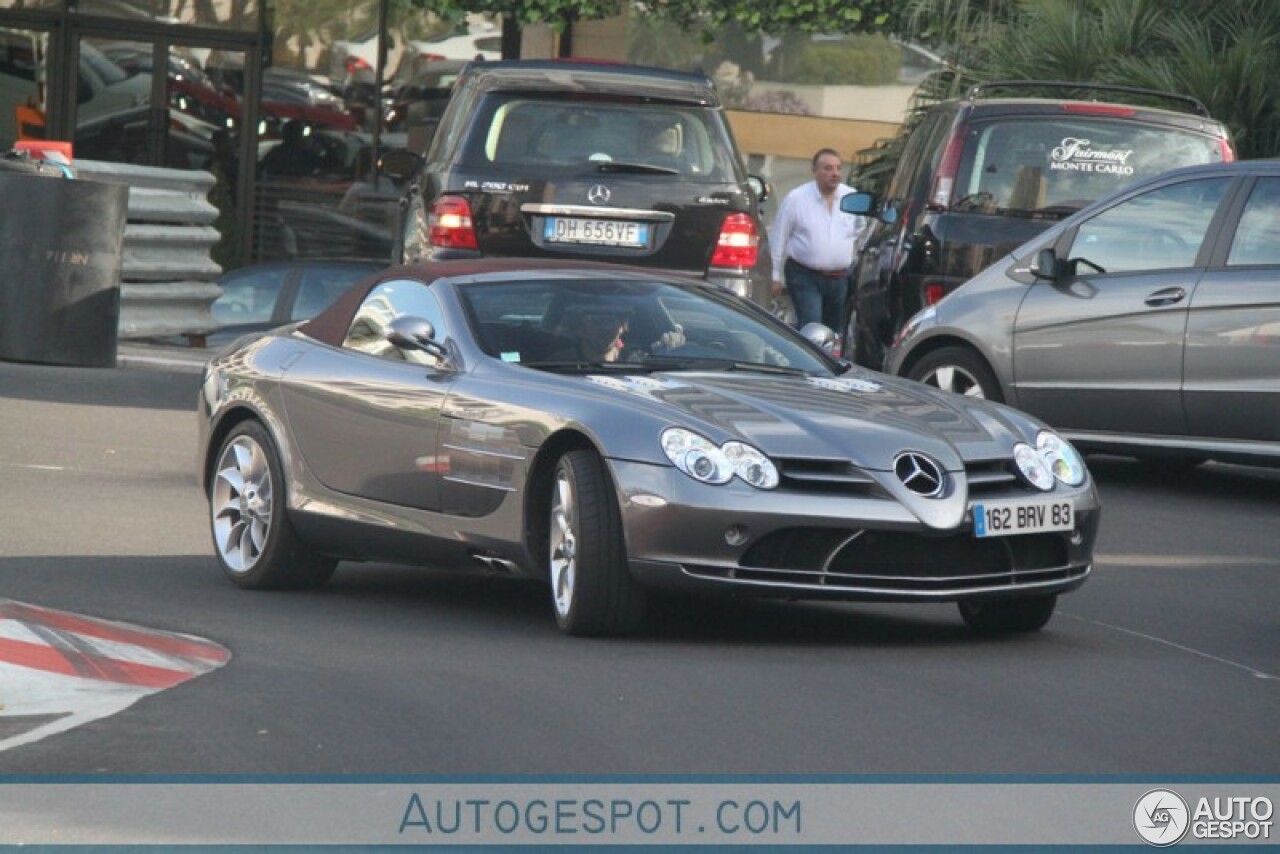 Mercedes-Benz SLR McLaren Roadster