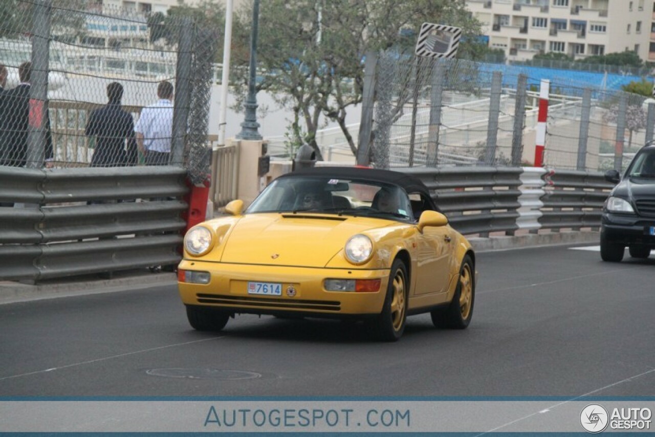 Porsche 964 Speedster