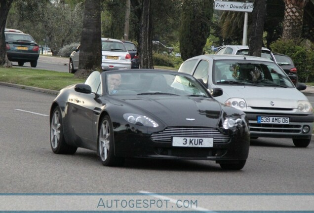 Aston Martin V8 Vantage Roadster