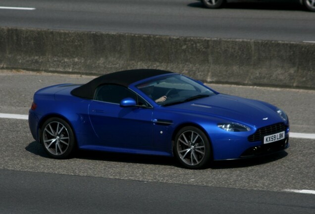 Aston Martin V8 Vantage S Roadster