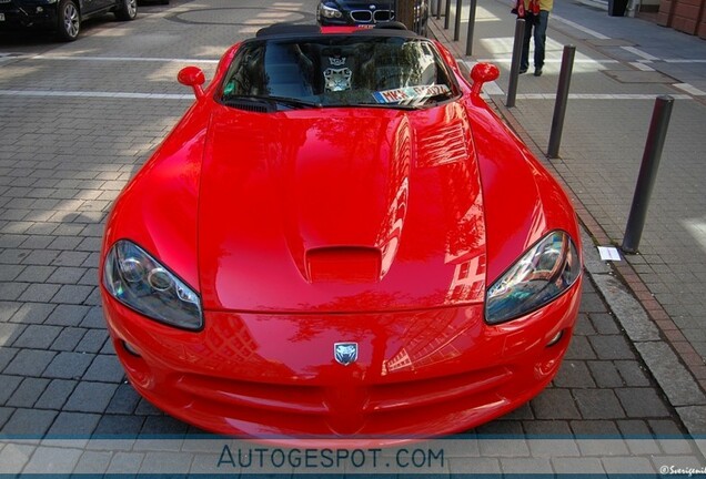 Dodge Viper SRT-10 Roadster 2003