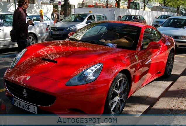 Ferrari California