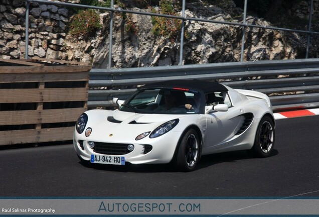 Lotus Elise Supercharged