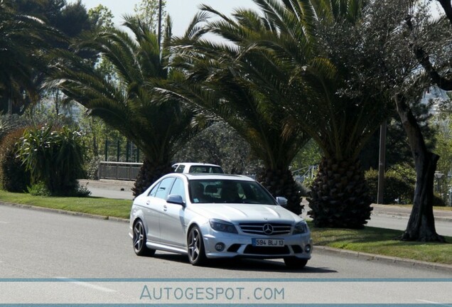 Mercedes-Benz C 63 AMG W204