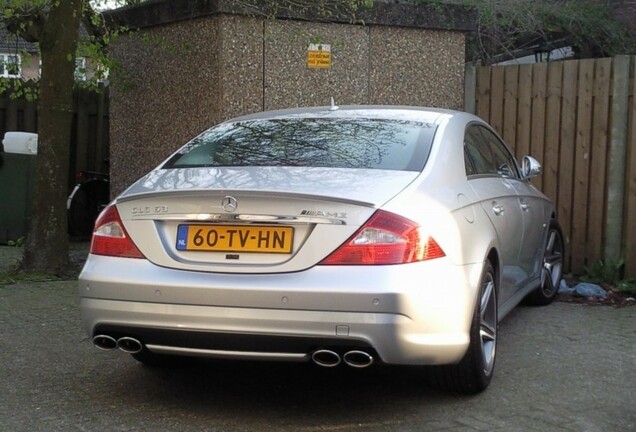 Mercedes-Benz CLS 63 AMG C219