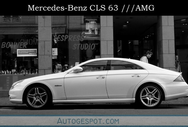 Mercedes-Benz CLS 63 AMG C219