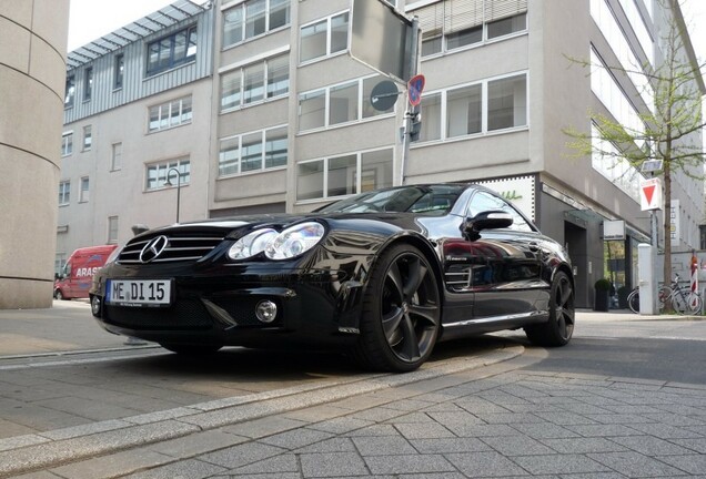 Mercedes-Benz SL 55 AMG R230 2006