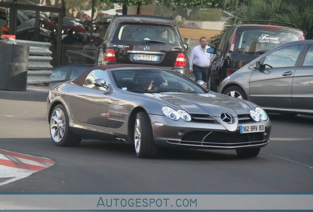 Mercedes-Benz SLR McLaren Roadster