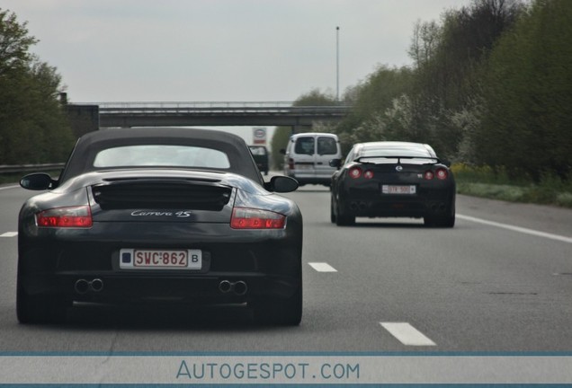 Porsche 997 Carrera 4S Cabriolet MkI