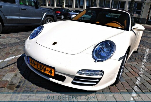 Porsche 997 Carrera 4S Cabriolet MkII